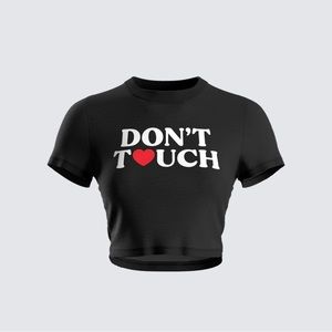 Finesse Crop T Shirt